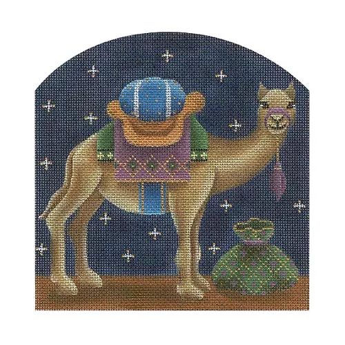 Rebecca Wood – Nativity, Dome Camel