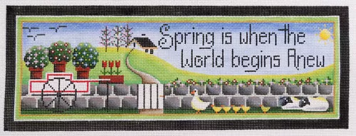 Rebecca Wood – Spring, World Begins