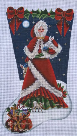 Rebecca Wood – Stocking, Mrs. Santa