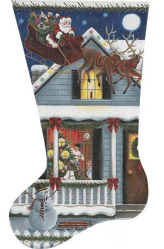 Rebecca Wood – Stocking, Santa Sighting