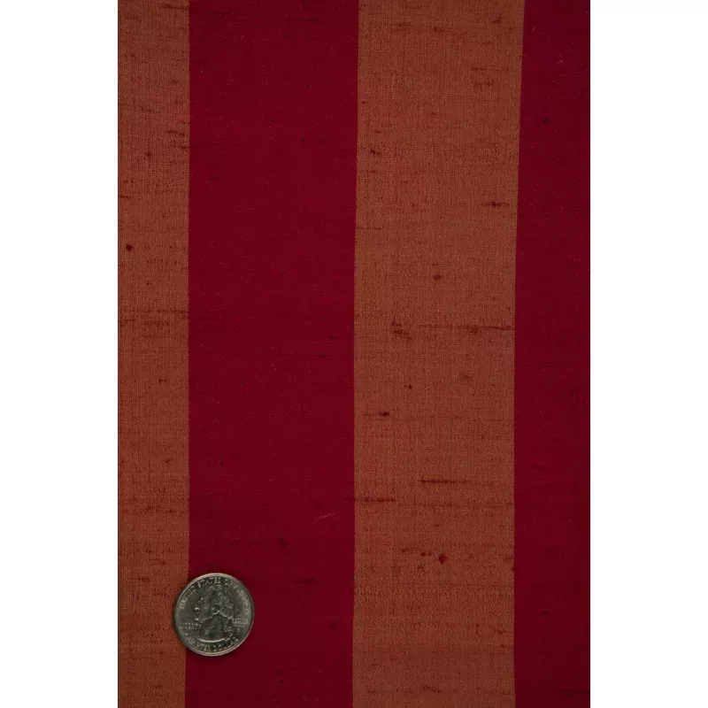 Red 099 Silk Jacquard