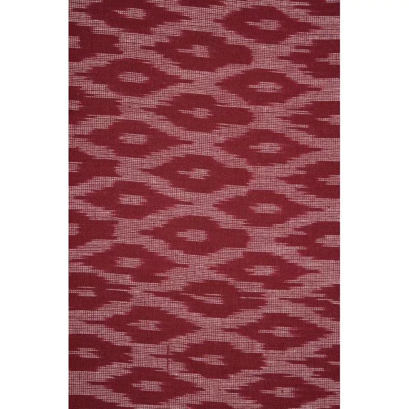 Red 40 Cotton Ikat