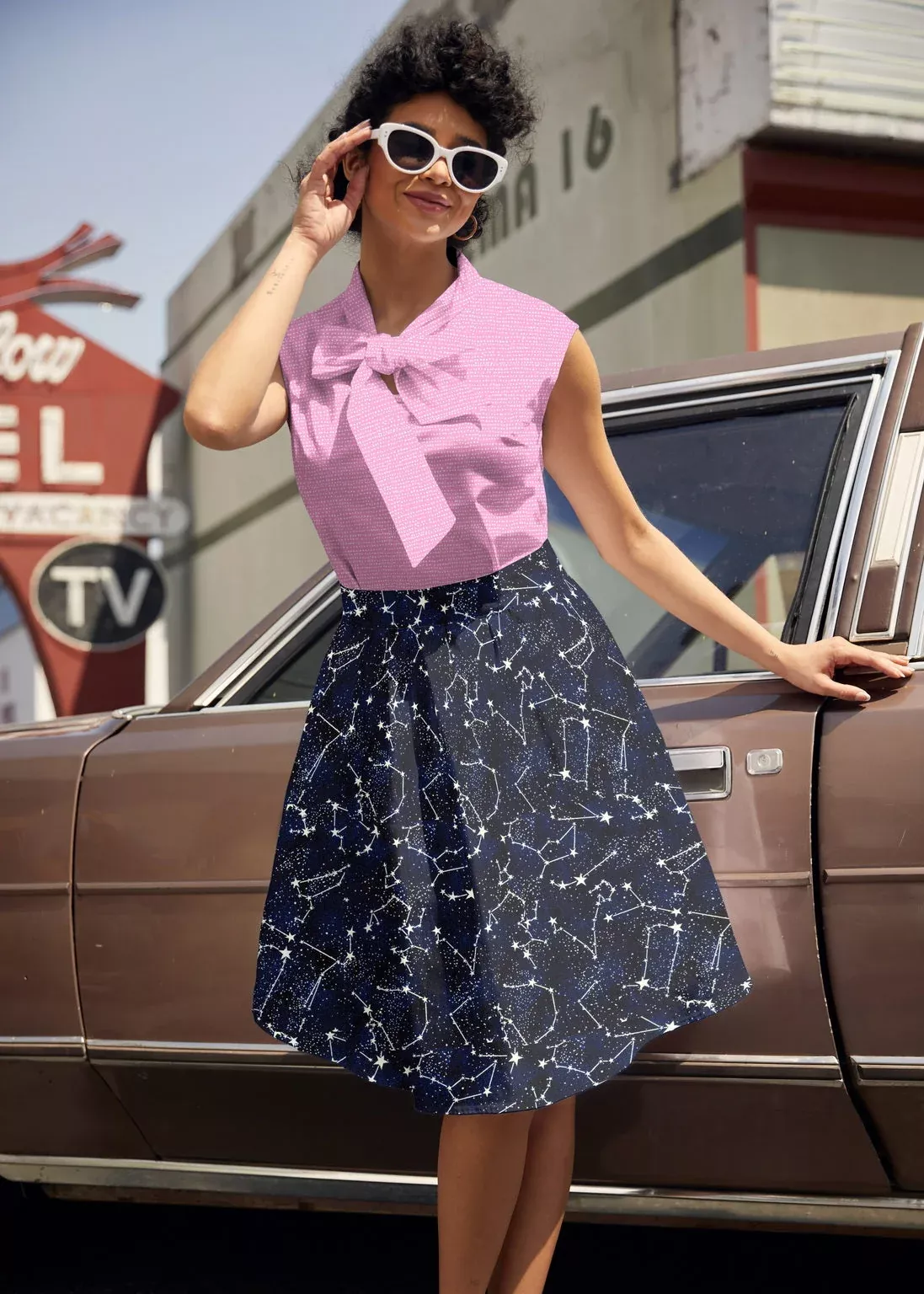 Retro & Vintage Tops