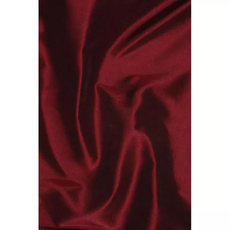 Rio Red Taffeta Silk Fabric