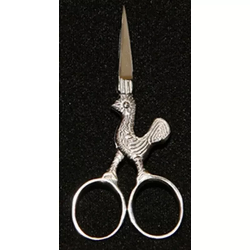 Rooster Embroidery Scissors