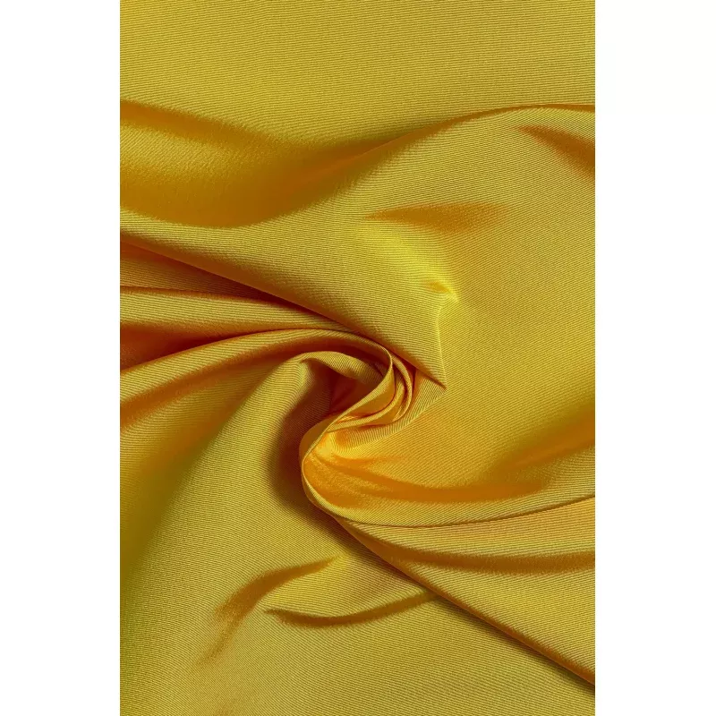 Saffron Silk Faille Fabric