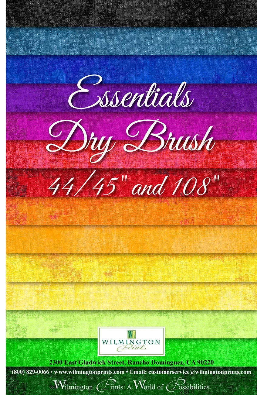 Sample Color Card Essentials Dry Brush