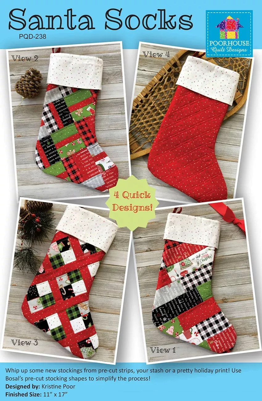 Santa Socks