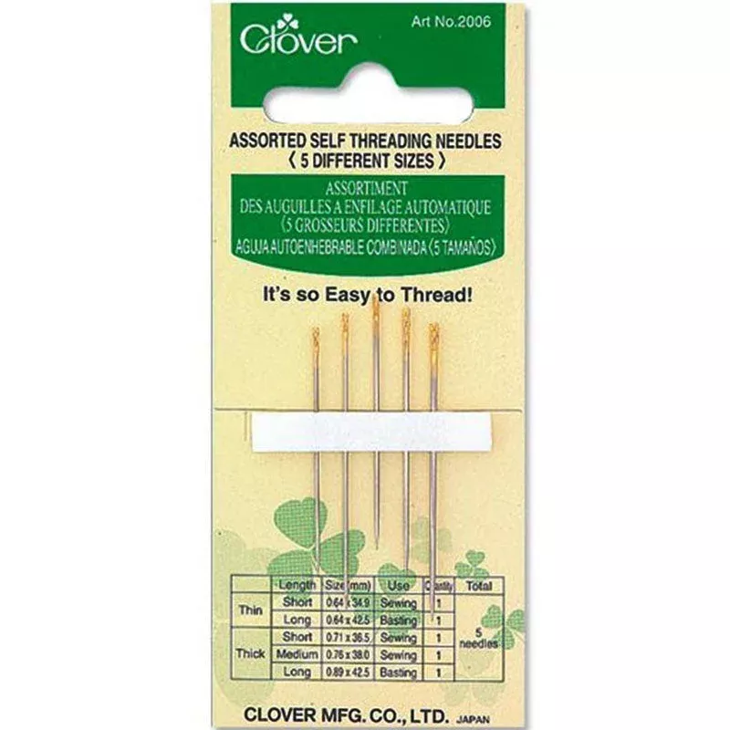 Self-Threading Needles Assorted 2006