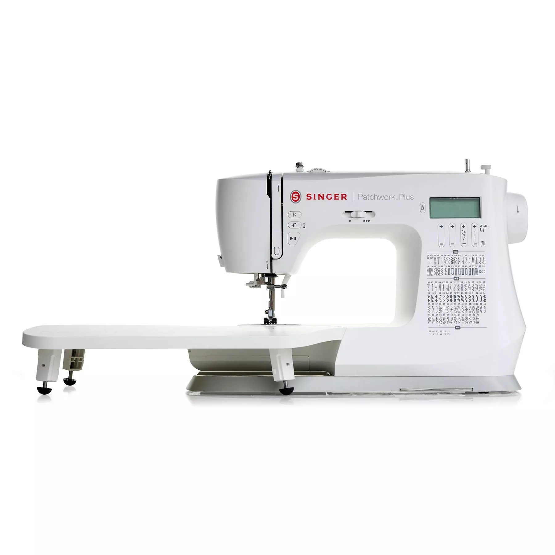 SINGER C5980Q Patchwork Plus Sewing & Quilting Machine with Extension Table