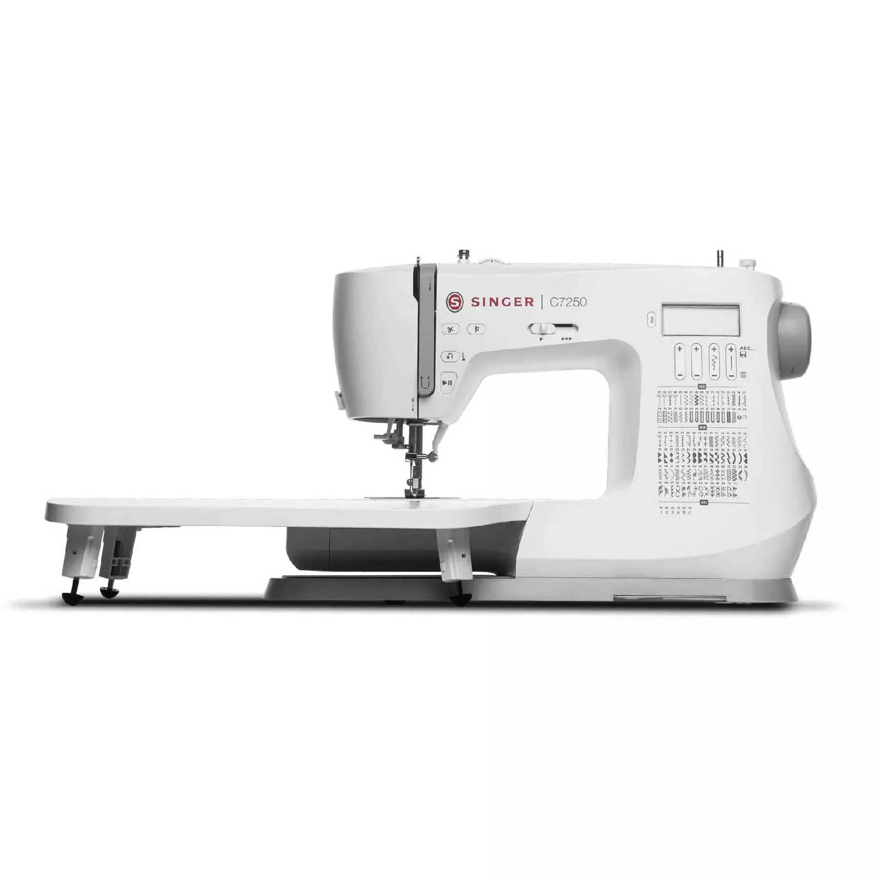 SINGER C7250 Sewing Machine with Extension Table