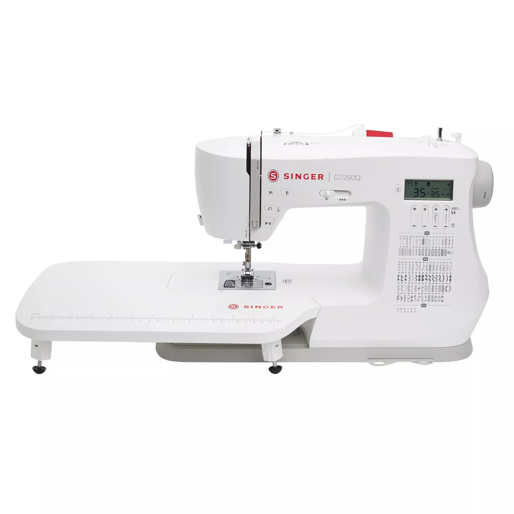SINGER C7290Q Sewing & Quilting Machine with Extension Table