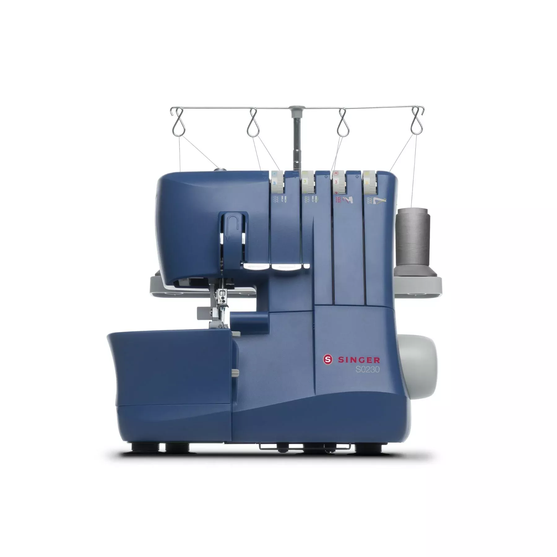 SINGERS0230 Navy Blue Serger