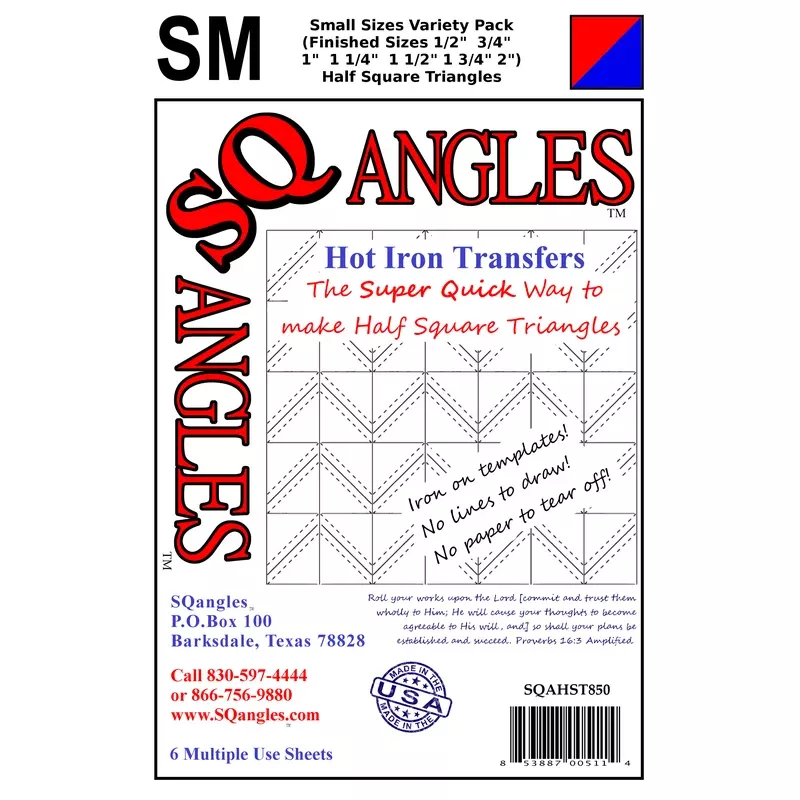 SQangles Small Variety Pack SQAHST850