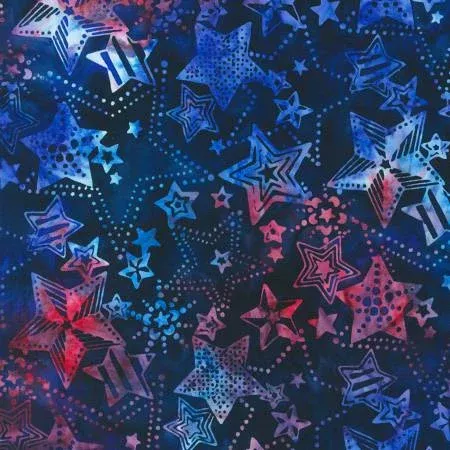 Stars Marine Batik