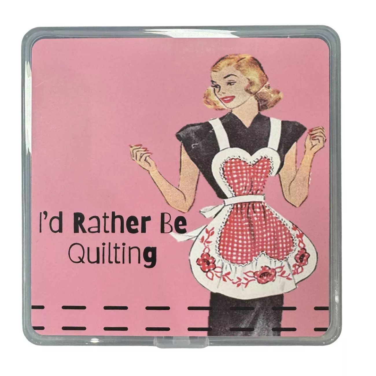 Storage Box I'd Rather Be Quilting