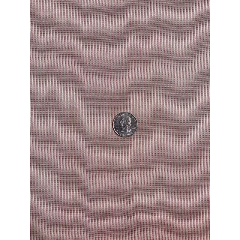 Strawberry Cream Silk Ottoman Fabric