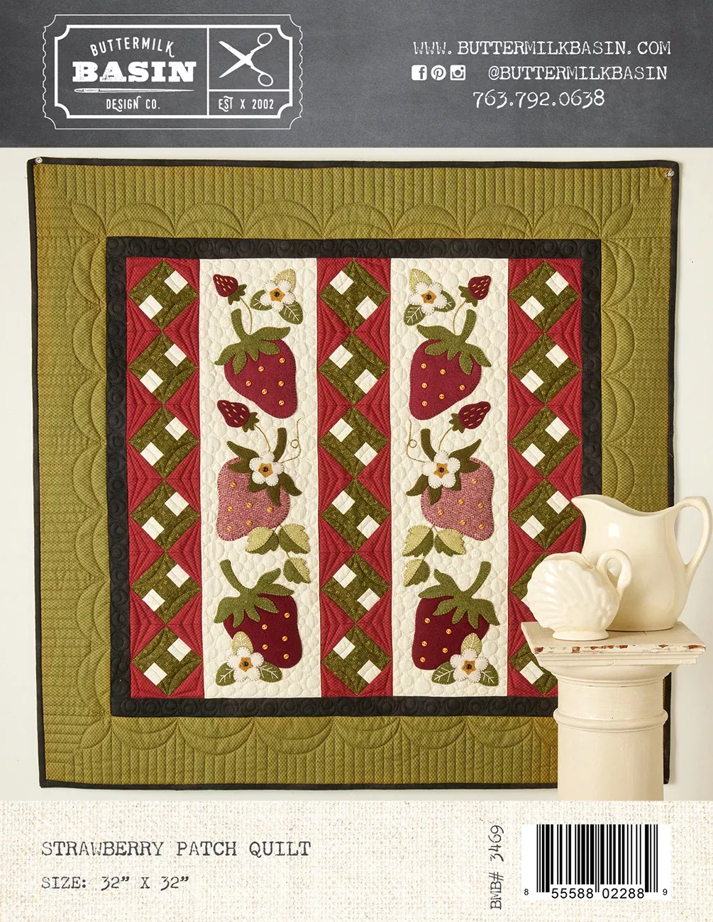Strawberry Patch Quilt