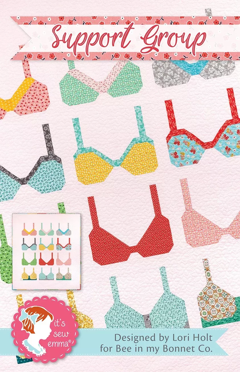 Support Group Quilt Pattern