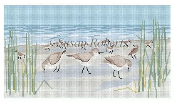 Susan Roberts Needlepoint– Sanderlings