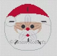 Susan Roberts Needlepoint – Santa Sand Dollar