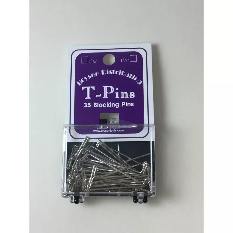 T-pins, Blocking pins from Bryson