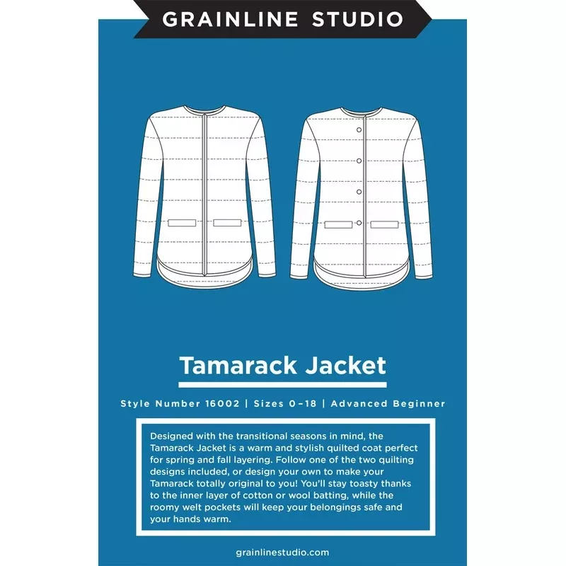 Tamarack Jacket – Size 0-18