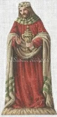 Tapestry Tent – Red King (Nativity 2)