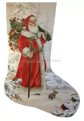 Tapestry Tent – Wilderness Santa Stocking