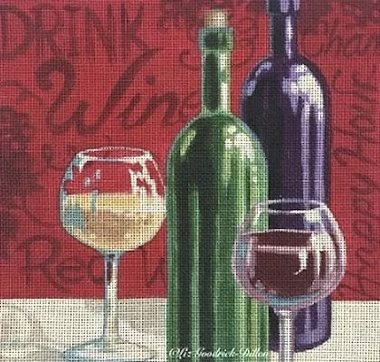 Tapestry Tent – Wine Time