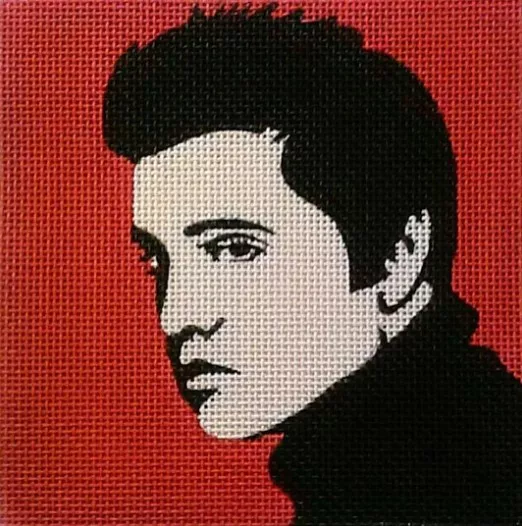 Unique NZ Designs – Elvis Pop Art