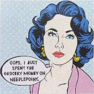 Unique NZ Designs – Pop Art Needlepoint