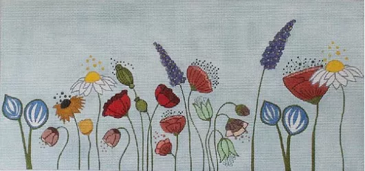 Unique NZ Designs – Wildflower Lumbar
