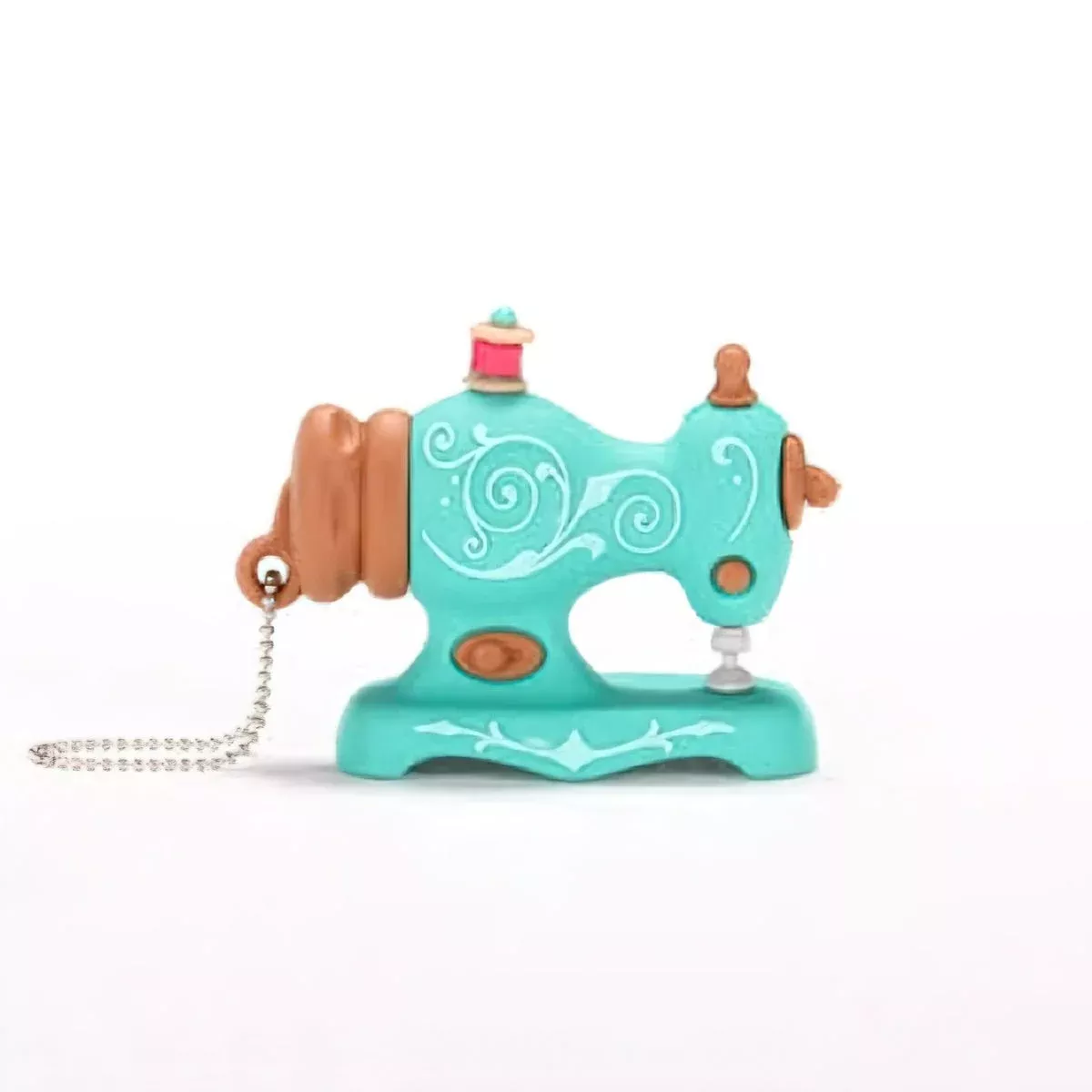 USB 2GB – Aqua Antique Sewing Machine by SmartNeedle