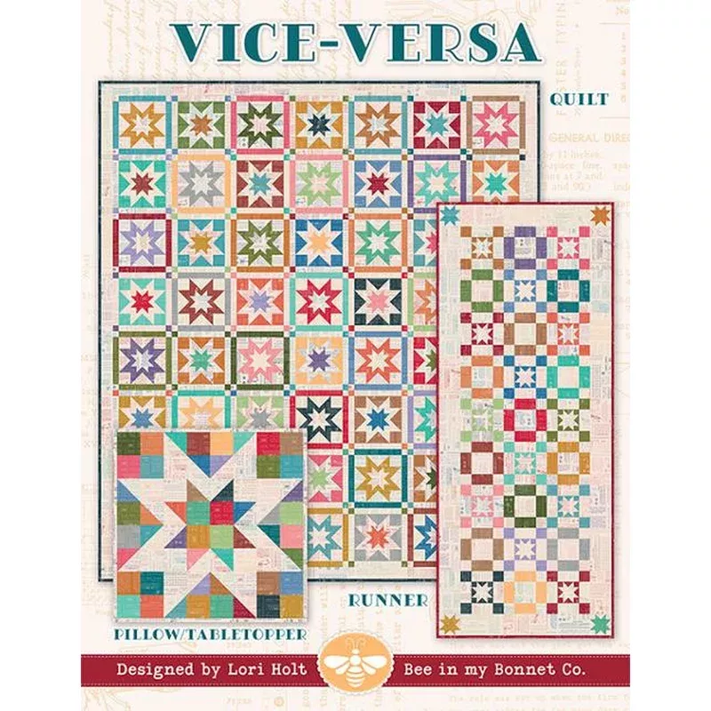 Vice-Versa Quilt ISE-313