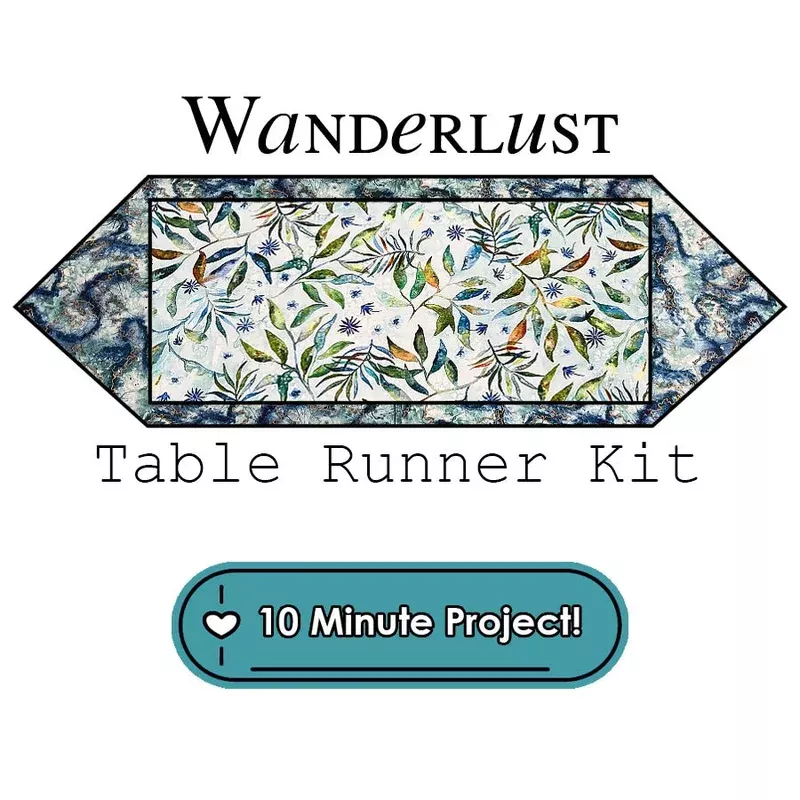 Wanderlust Table Runner Kit Moda