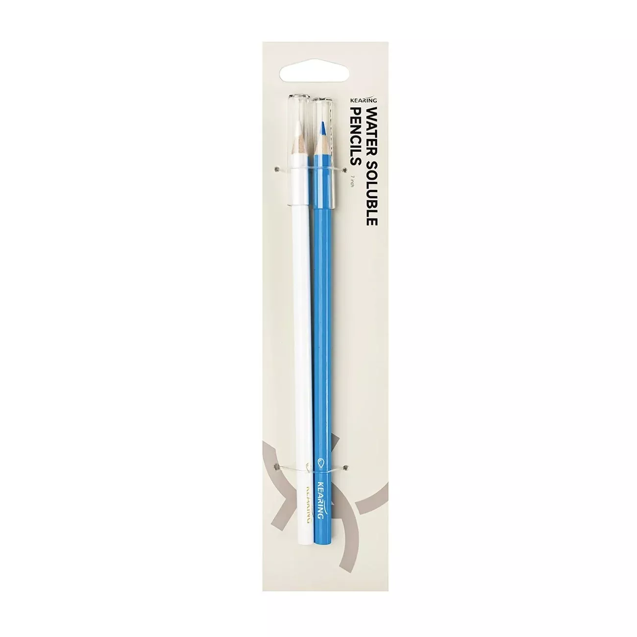 Water Soluble Marking Pencil Blue & White