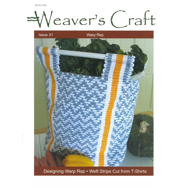 Weaver’s Craft Issue 31: Warp Rep