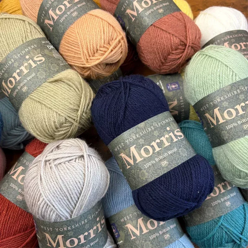 West Yorkshire Spinners (WYS) Morris DK