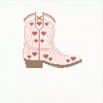 Wipstitch Needleworks – Boot Scoot Pink