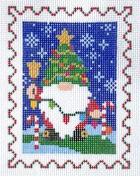 Wipstitch Needleworks – Christmas Stamp