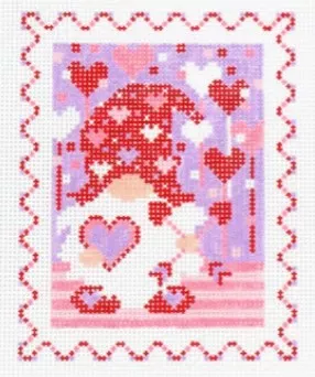 Wipstitch Needleworks – Cupid Stamp
