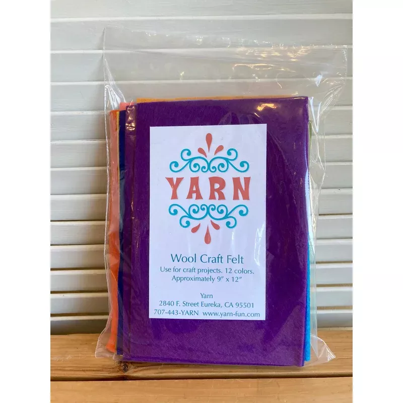 Wool Craft Felt Color Packs