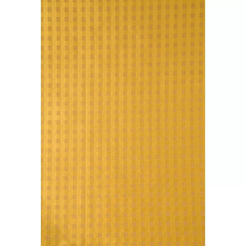 Yellow 072 Silk Jacquard