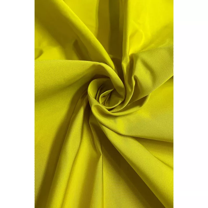 Yellow Italian Poly Faille