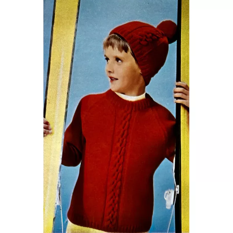 Youth’s Pullover Pattern