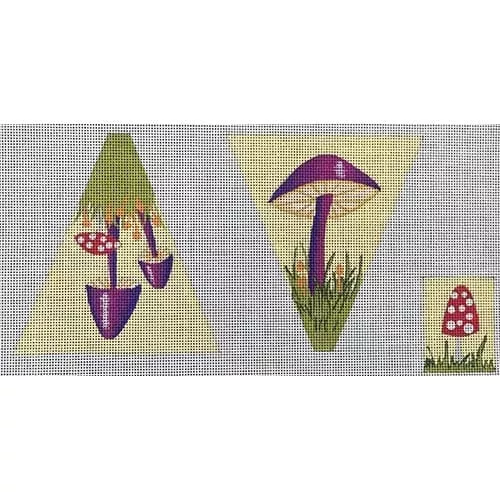 Zecca Designs – Mushroom Scissors Case
