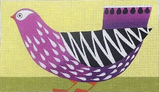 Zecca Designs – Purple Quail