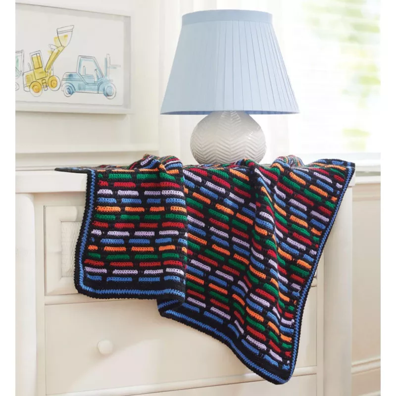 Zig Zag Baby Blanket